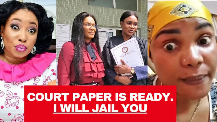 Iyabo Ojo Finally Speaks On Lizzy Anjorin's Allegations, I Will Jail You I Have More Evidence