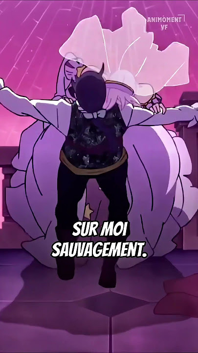 Il se fait MORDRE par une VAMPIRE 🥵 l Les Mémoires de Vanitas l #anime #animeedit #shorts