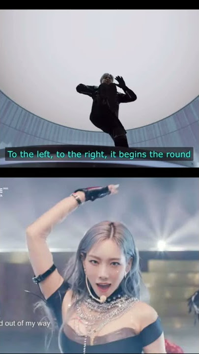 Taeyeon and Baekhyun being HIGH NOTE KINGS #Shorts
