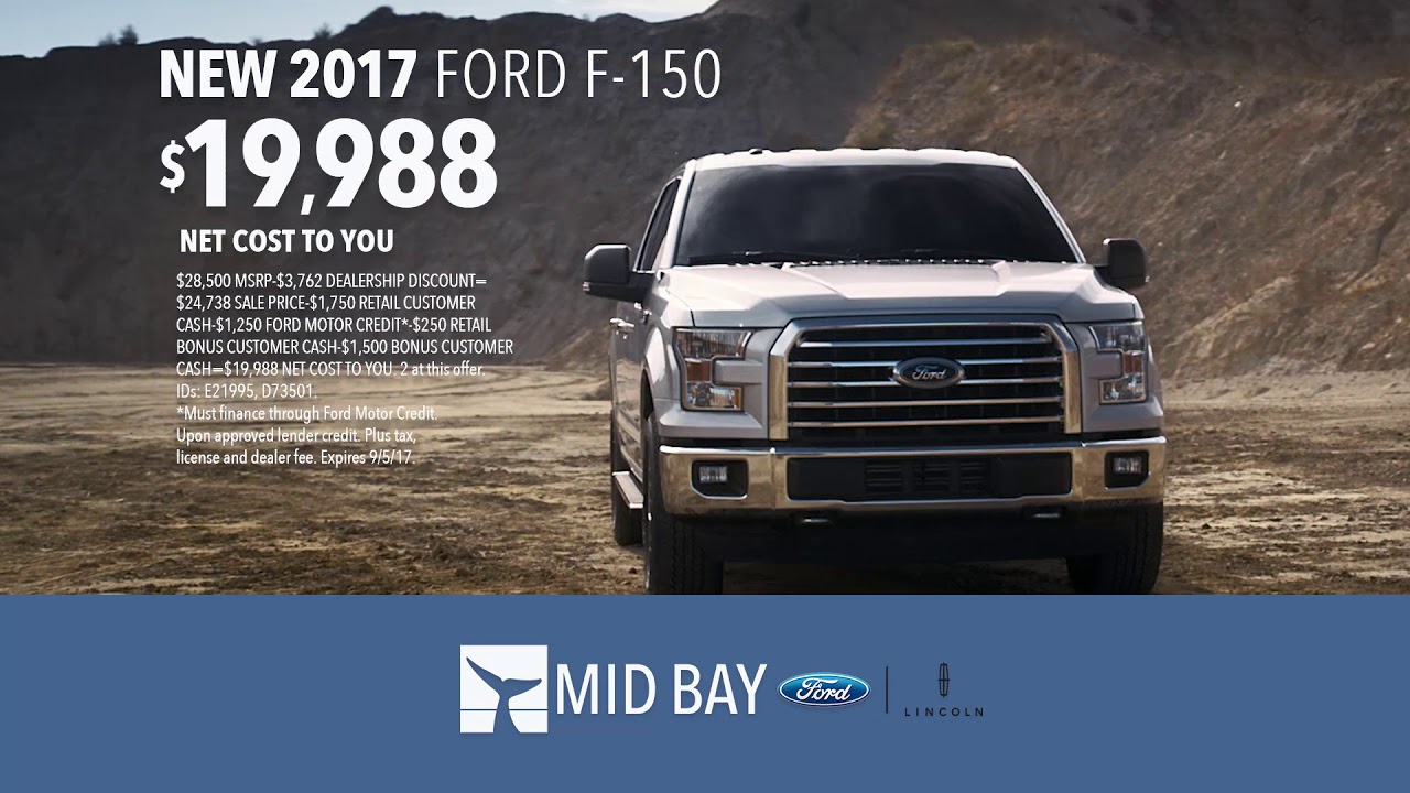 Mid Bay Ford >> Mid Bay Ford Lincoln 2017 Ford F 150 Expedition August 2017 Mid Bay Ford >> Mid Bay Ford Lincoln 2017 Ford F 150 Expedition August 2017