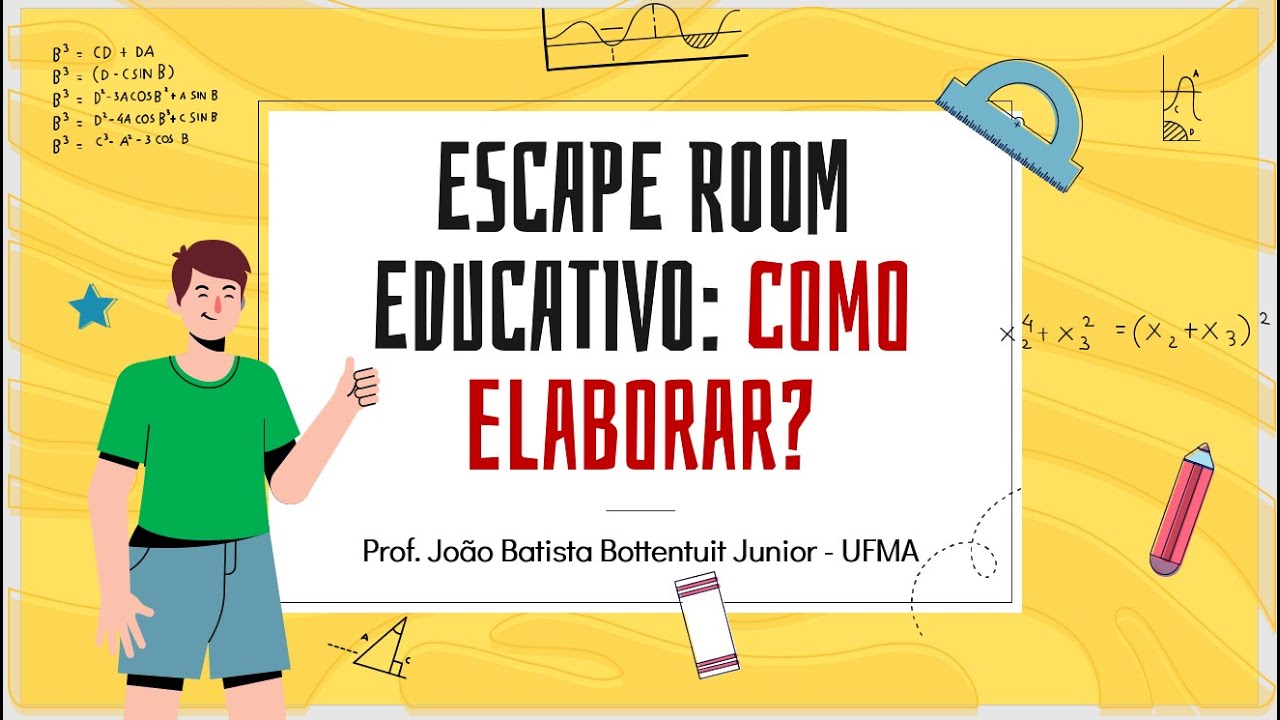 Escape room na escola Tema do Apresentações Google e PPT
