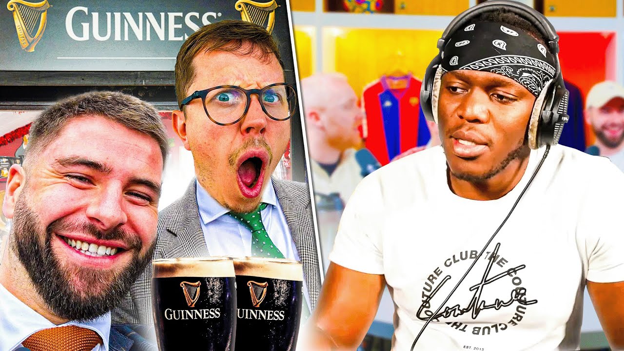 KSI уличает меня в краже Beast Mode и рейтинга Гиннесса вместе с Томом