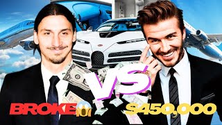 Details SHOCKING!! David Beckham vs Ibrahimovic - Business, Mansions, Net worth Guide