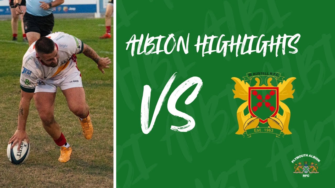 Plymouth Albion Vs St Austell 