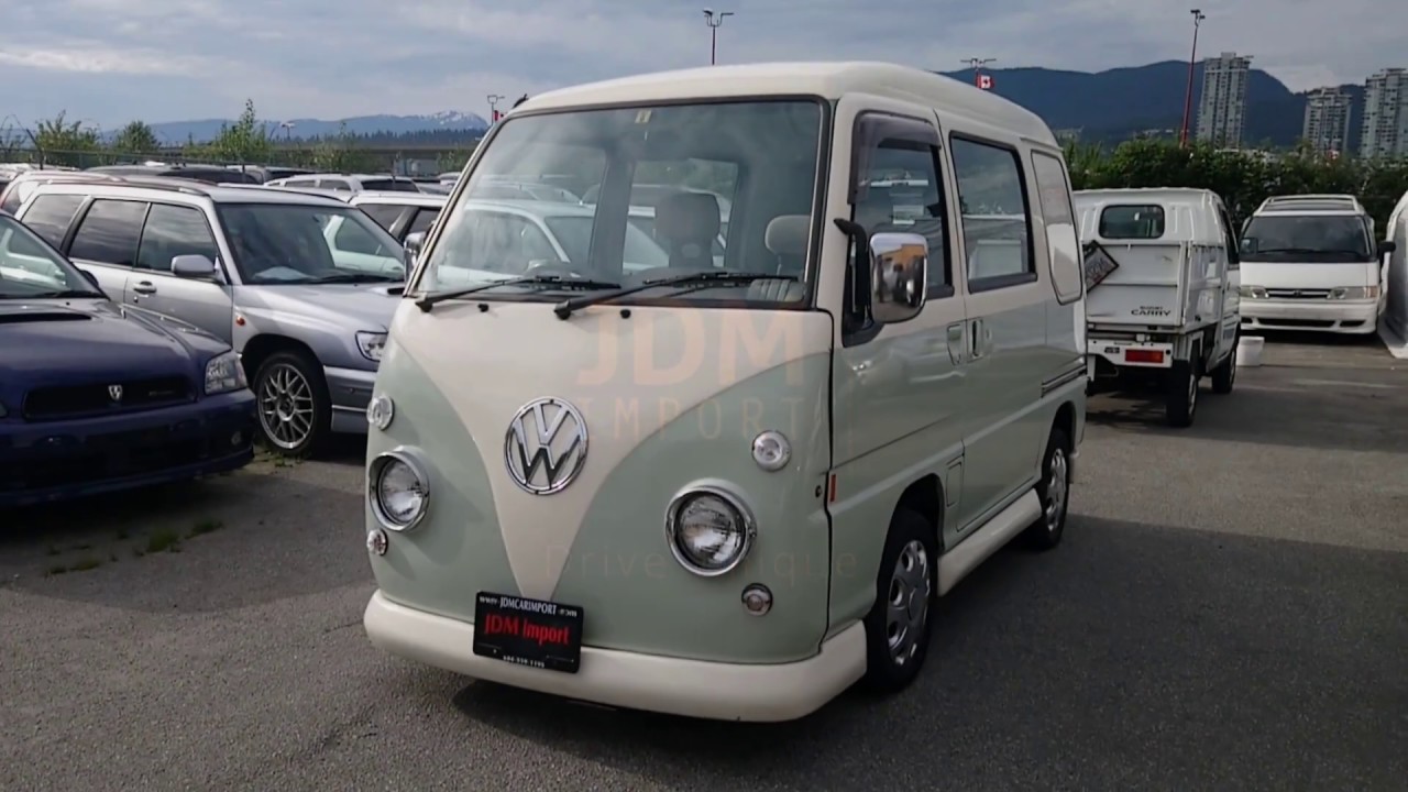 subaru sambar camper