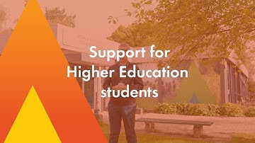 Higher Education Student Support