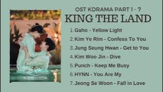 [FULL Part 1 - 7] KING THE LAND OST / 킹더랜드 OST | KDRAMA 2023| Playlist #kingtheland #kdrama #ost