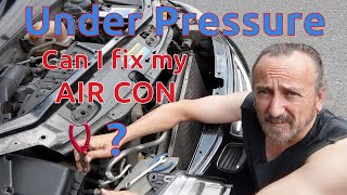 Fixing the air-con SAAB 9-3 - pt 1 Disassembly