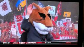 Lee Corso swears on College Gameday