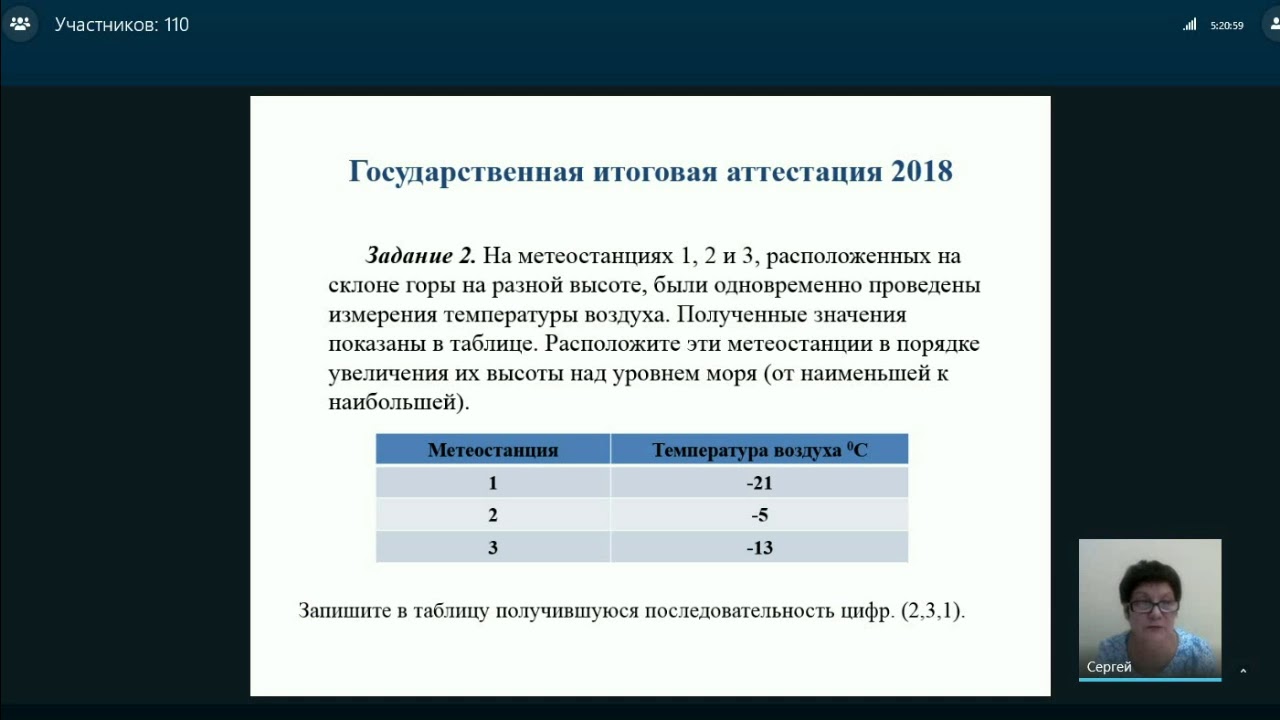 Подготовка к ГИА. География. 08.12.2017 - YouTube
