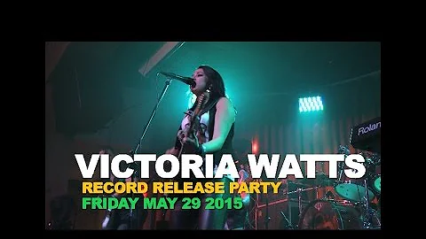 Victoria Watts CD Release Show!