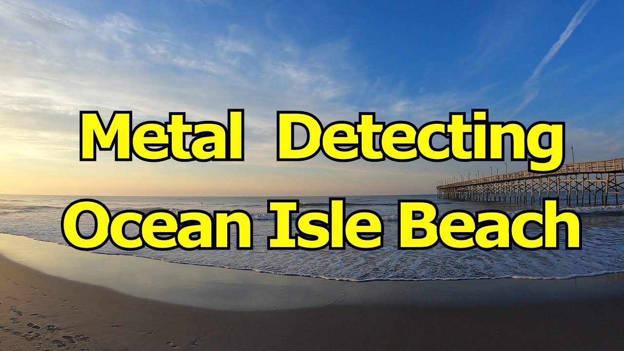 Metal Detecting Ocean Isle Beach NC, Ring! YouTube