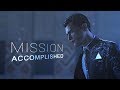 Mission accomplished  connor rk800