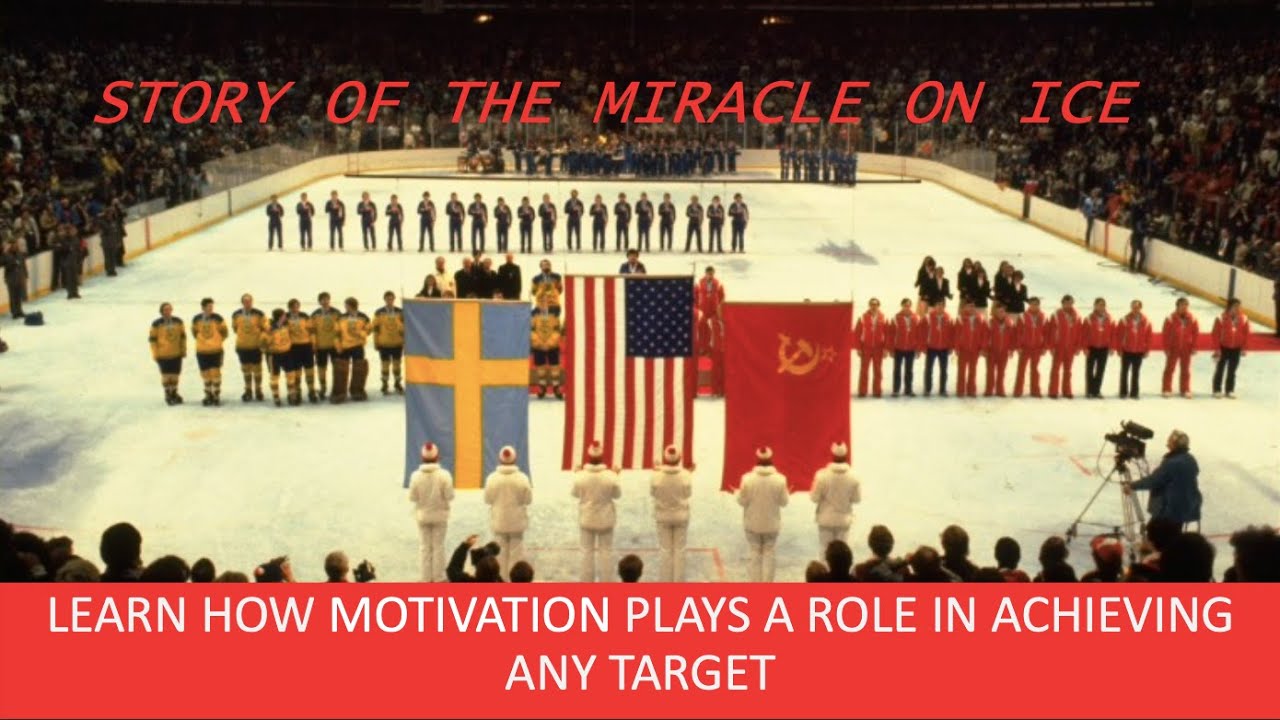 THE STORY OF THE TEAM " MIRACLE ON ICE " - YouTube