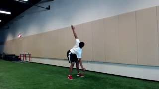 Bent Over Torso Rotation