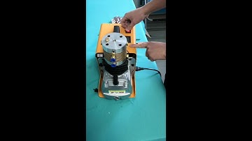 How to repair the pcp compressor when you find it can