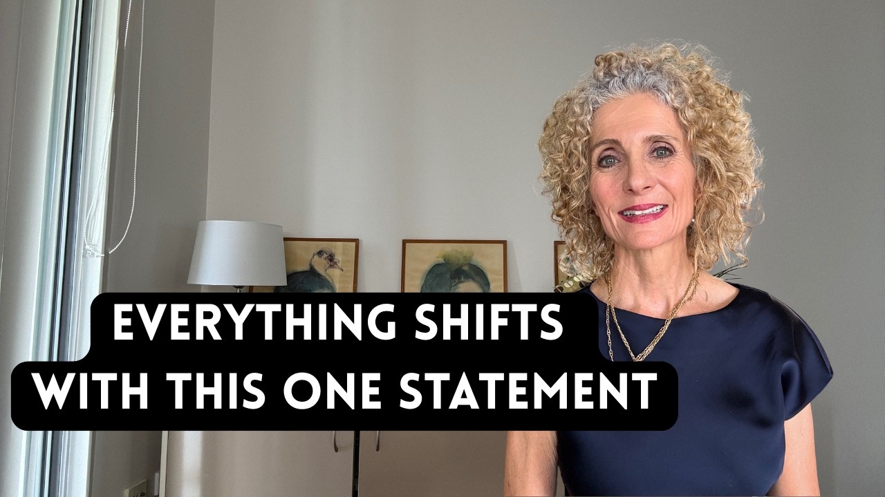 How One Statement Changes Everything You Believe