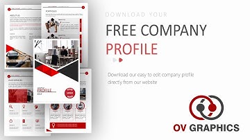 Free Company Profile Template (PowerPoint)