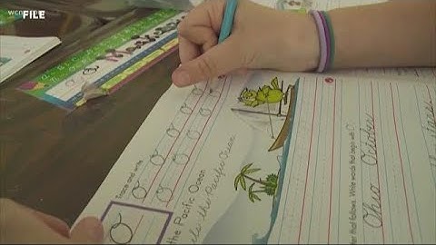 Cursive writing to be taught in Texas schools starting next year