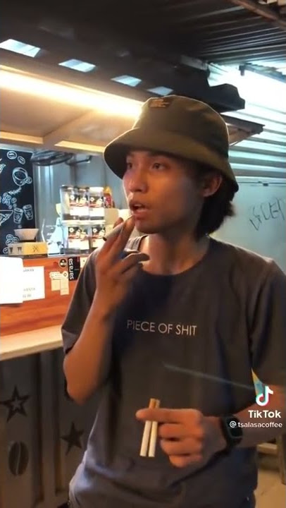 VIRAL TIKTOK ROKOK KETENGAN😅😂