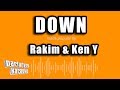 Rakim &amp; Ken Y - Down (Versión Karaoke)