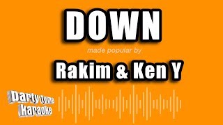 Rakim & Ken Y - Down (Versión Karaoke)