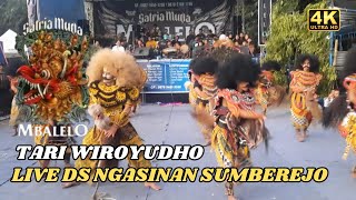 Tari Wiroyudho Krido Turonggo Putro Bergabung Di Lok Satrio Mudo Mbalelo Di Ds Ngasinan Sumberejo