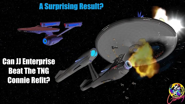 NEW Wrath of Khan? JJ Enterprise VS TNG Connie Ref...