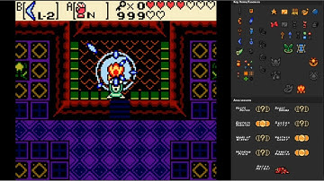 Oracle of Seasons Randomizer - Part 3 - Ranged Run