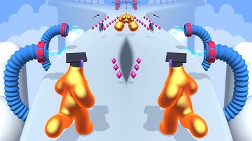 Blob Runner 3d New Update All Skins Unlocked All levels 150 Gameplay Walkthrough Part 20