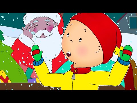 Caillou's Christmas Adventure | Caillou Cartoon