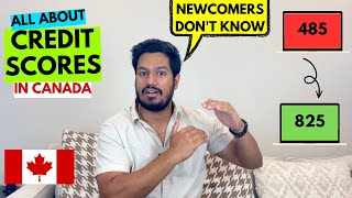 CREDIT SCORE EXPLAINED ?? | HOW TO BUILD A HIGH CREDIT SCORE IN ?? CANADA | Piyush Canada