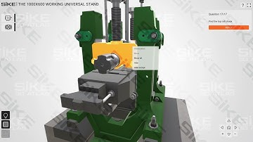 The device working stands of rolling mills — 3D simulator (3D Atlas)