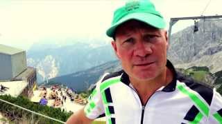 Mountain Bike Tour zur Alpspitze