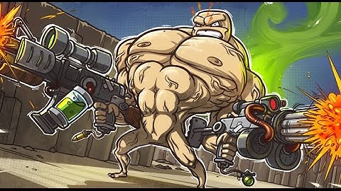 Nuclear Throne - Quad Minigun Uses Ammo