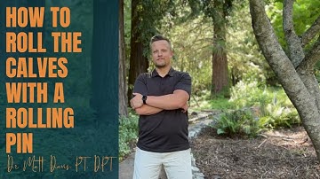 How to Roll the Calves with a Rolling Pin (Calf Rolling Pin)