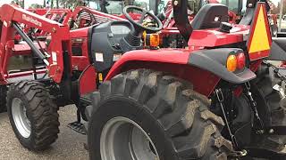 Mahindra 2538 HST 4WD