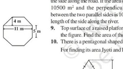 Q. 9 | ex 9.1 | Mensuration | Class 8th |Maths #ncert