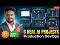 6 AIOps Projects That Will Save You 100+ Hours⁨ @SaiKirannPinapathruni⁩
