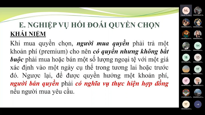 Nghiệp vụ kỳ hạn trong thanh toán quốc tế năm 2024