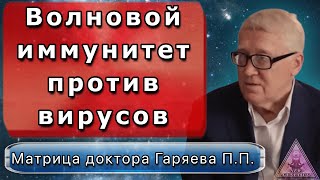 Матрица Гаряева. Волновой Иммунитет Против Вирусов.