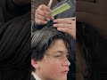 ASMR Medium-Length Trendy Teenage Hairstyle