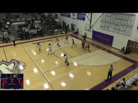 Wyoming High School vs Zeeland East High School Womens Varsity Basketball