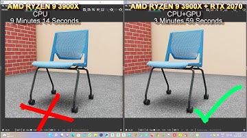GPU vs. CPU rendering comparison in VRay - 3Ds Max | kaboomtechx