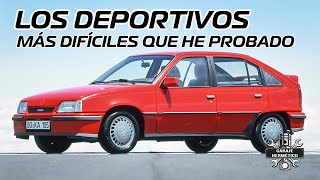 Los coches deportivos mas DIFÍCILES DE CONDUCIR que he probado