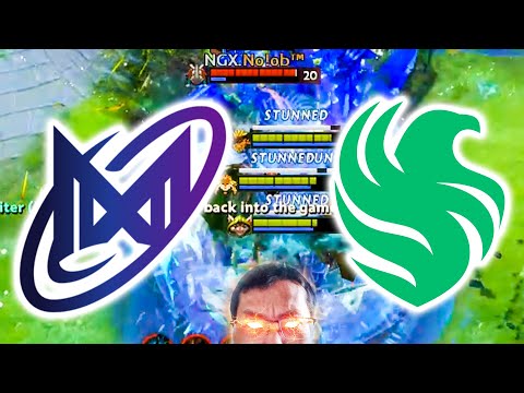 NIGMA vs FALCONS - WTF IS THIS??? - GROUP STAGE ▌DOTA 2