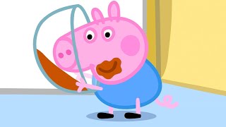 Peppa Pig en Español | Tarta de chocolate | Dibujos Animados Para Ninos