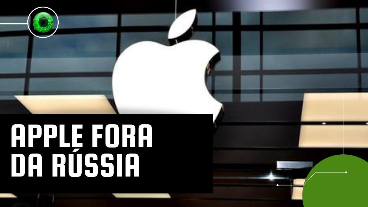 Apple suspende a venda de produtos na Rússia