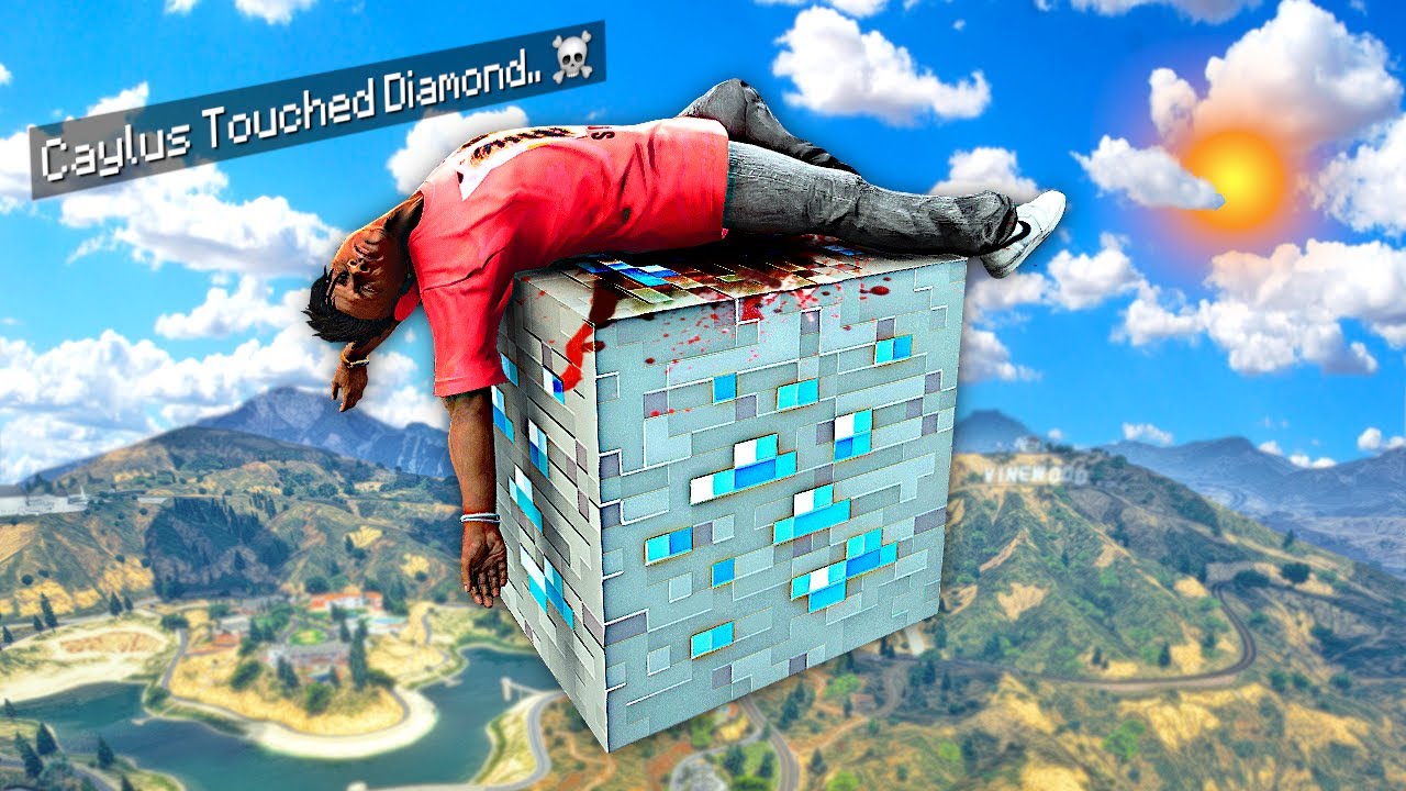 GTA 5 streamer Caylus turns everything he touches into diamond using mods