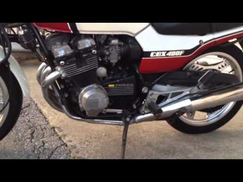 CBX400F 極上美車 赤白